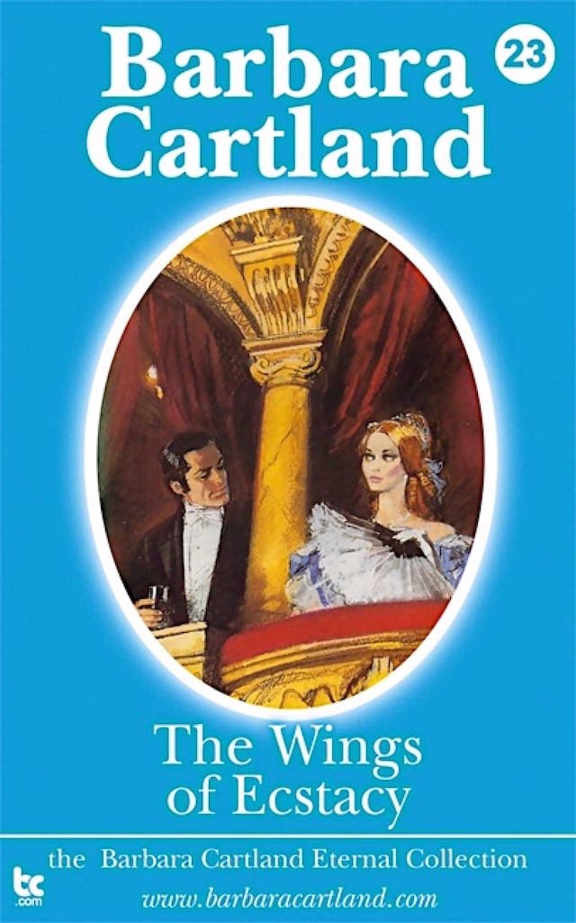 Book cover for The Wings of Ecstacy