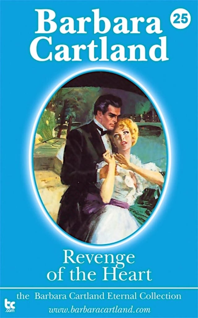 Book cover for Revenge of the Heart
