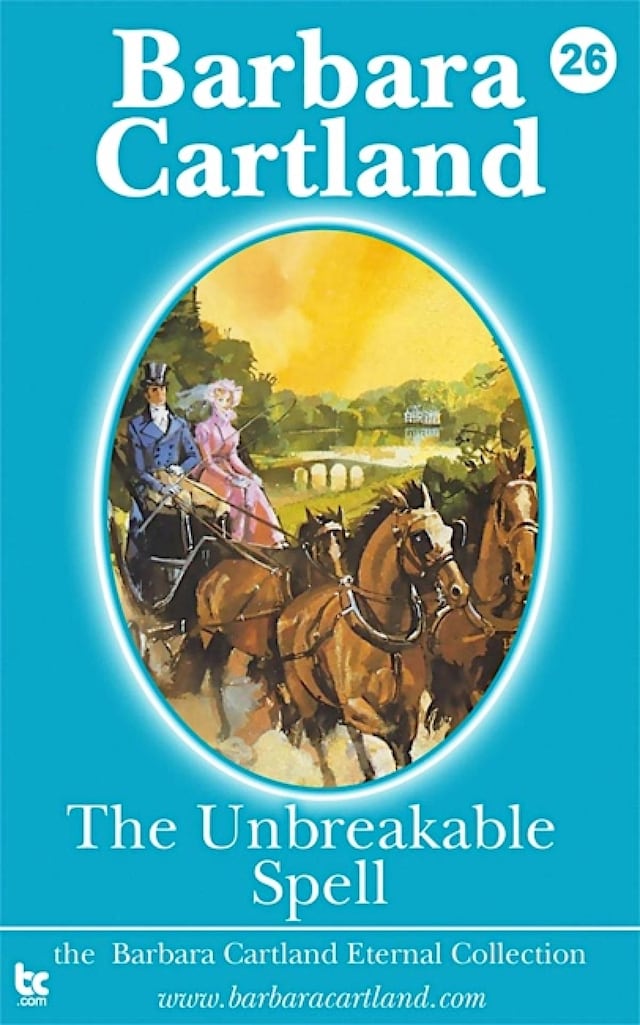 Book cover for The Unbreakable Spell