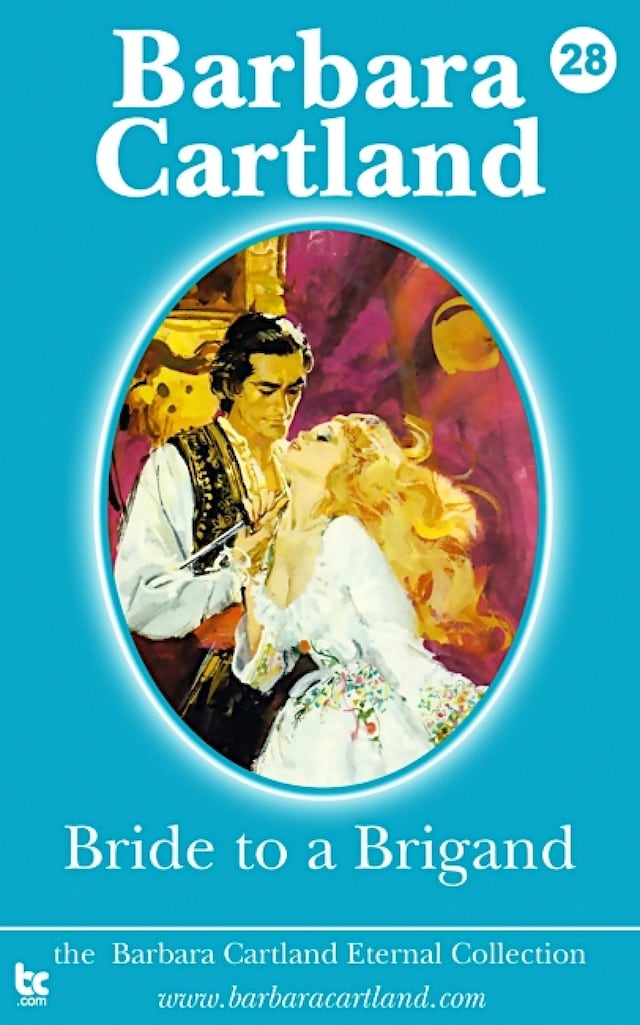 Book cover for Bride to a Brigand