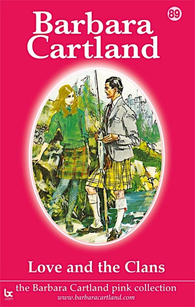 Buchcover für Love and the Clans