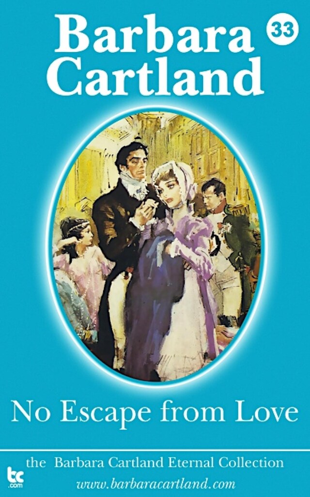 Book cover for No Escape from Love