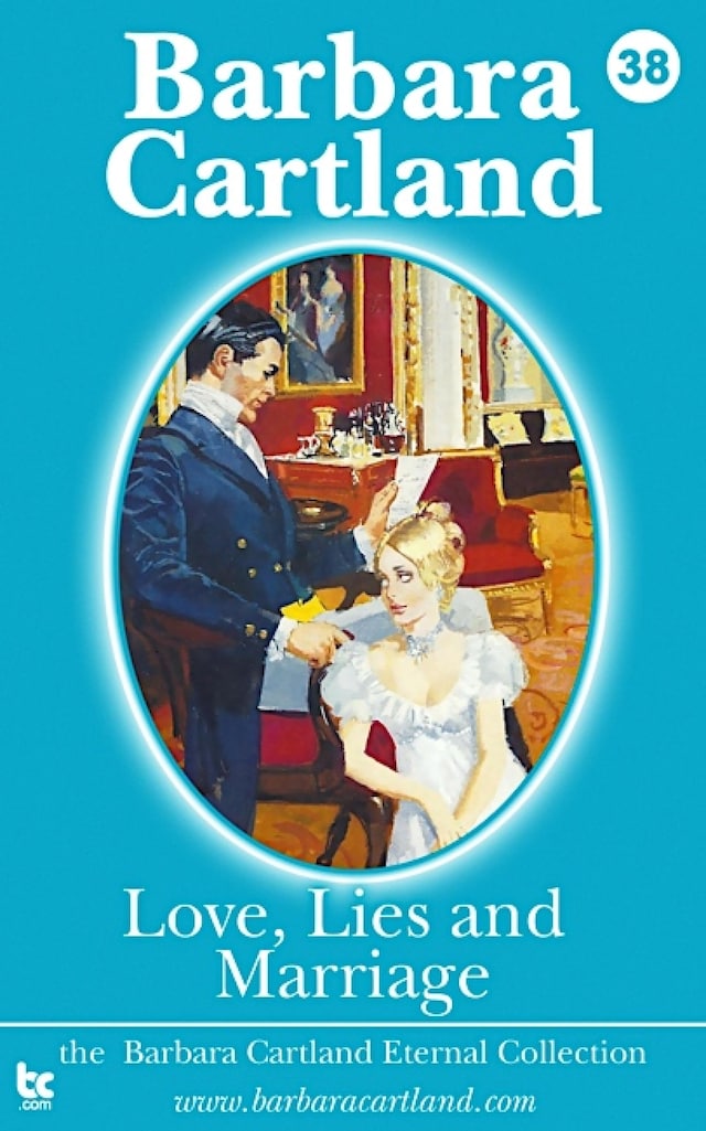 Buchcover für Love Lies and Marriage