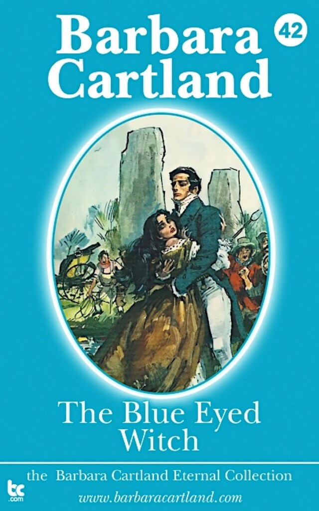 Portada de libro para The Blue Eyed Witch
