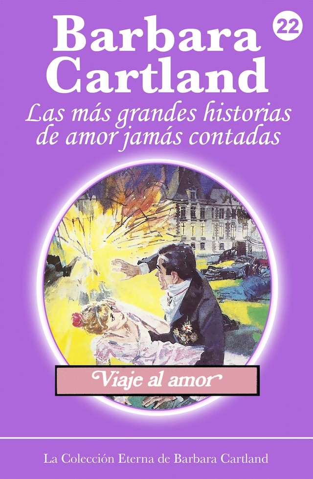 Book cover for Viaje al Amor