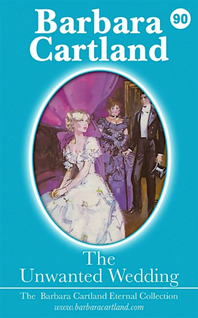 Book cover for The Unwanted Wedding