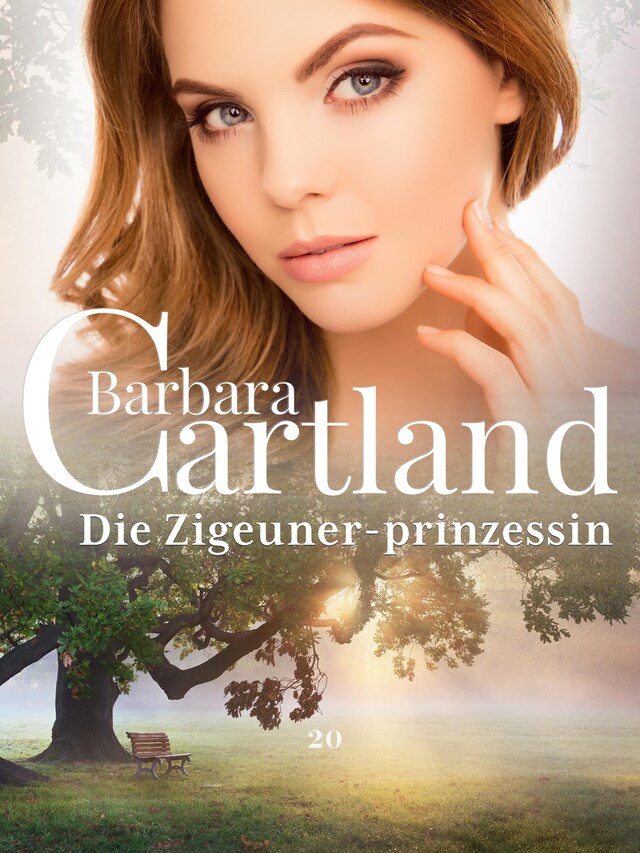 Book cover for Die Zigeuner-Prinzessin