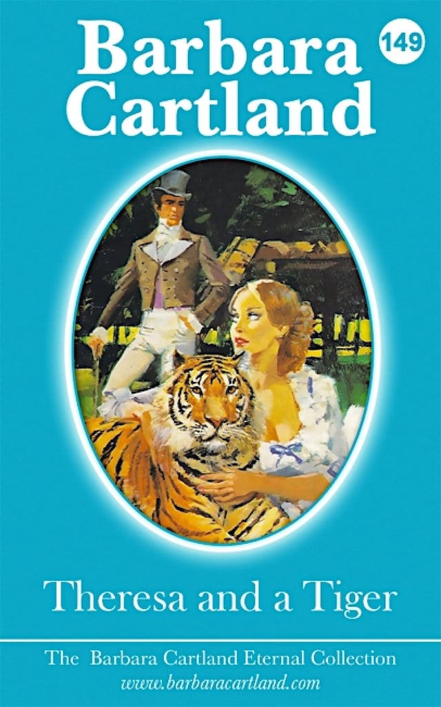 Book cover for Theresa And The Tiger