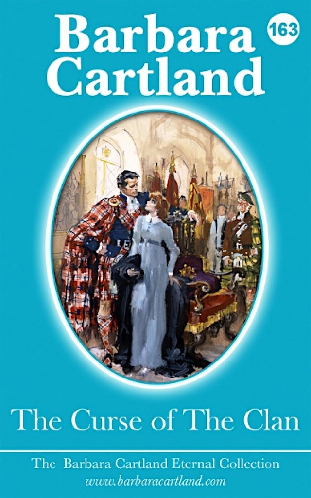 Book cover for The Curse of The Clan