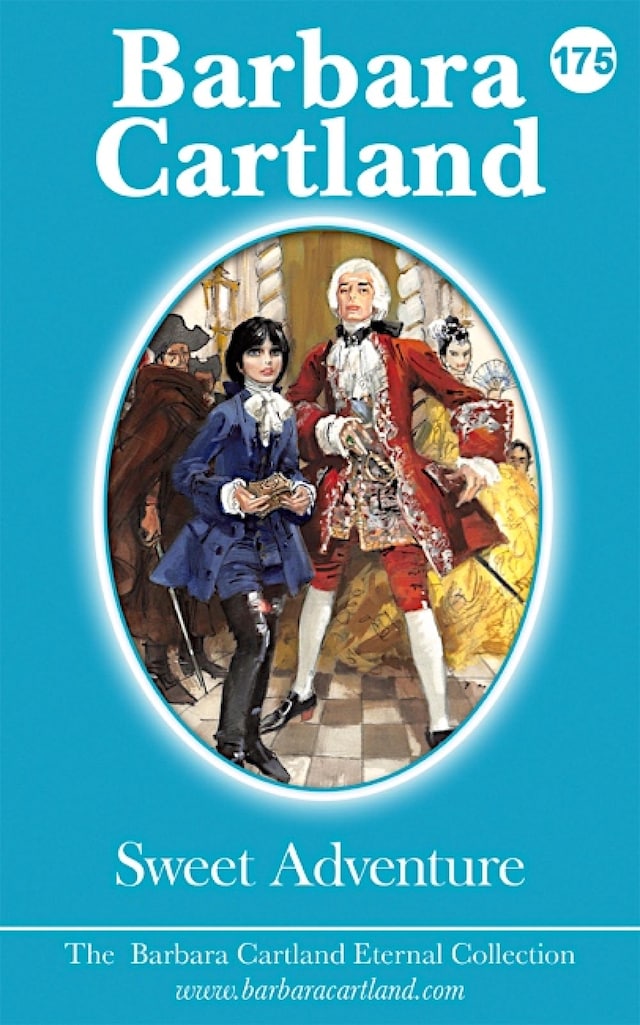 Book cover for Sweet Adventure