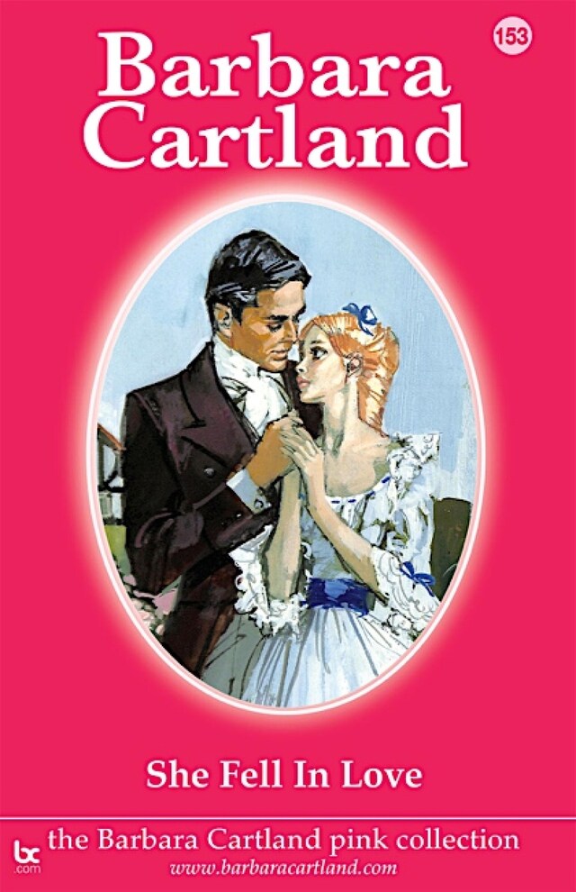 Book cover for She Fell In Love