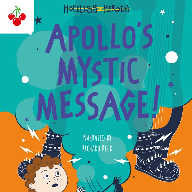 Okładka książki dla Apollo's Mystic Message! - Hopeless Heroes, Book 5 (Unabridged)