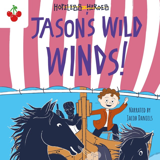 Book cover for Jason's Wild Winds - Hopeless Heroes, Book 6 (Unabridged)