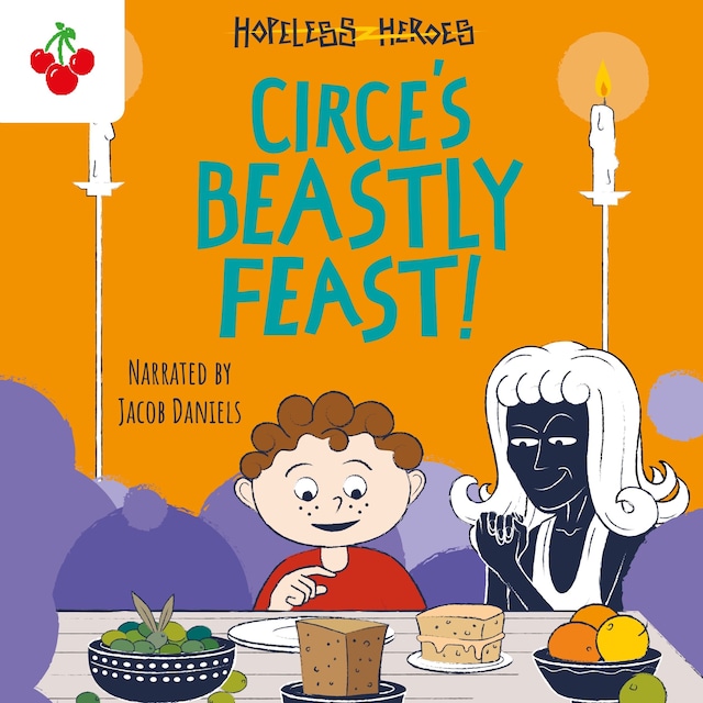 Book cover for Circe's Beastly Feast - Hopeless Heroes, Book 7 (Unabridged)