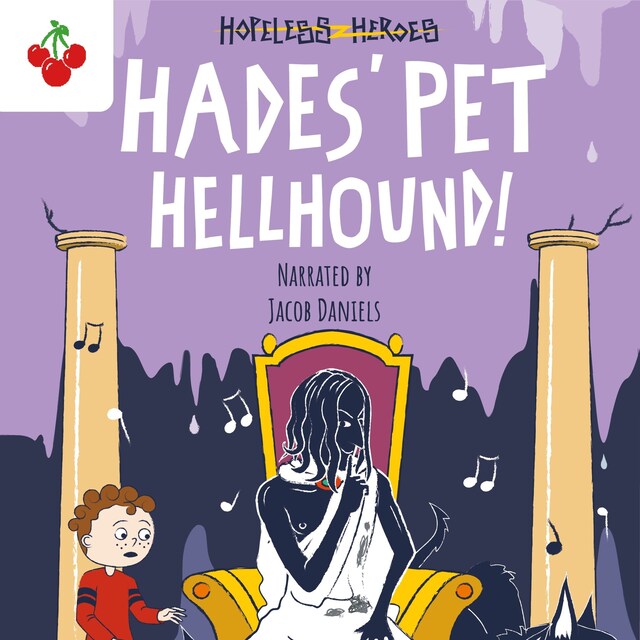 Book cover for Hades' Pet Hellhound - Hopeless Heroes, Book 9 (Unabridged)