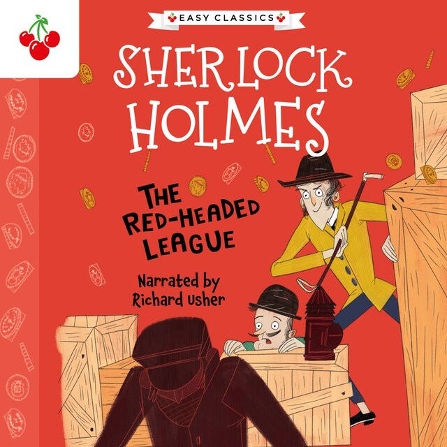 Bokomslag for The Red-Headed League - The Sherlock Holmes Children's Collection: Shadows, Secrets and Stolen Treasure (Easy Classics), Season 1 (Unabridged)