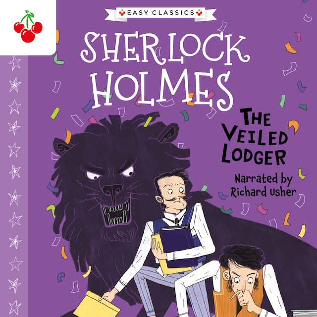 Buchcover für The Veiled Lodger - The Sherlock Holmes Children's Collection: Shadows, Secrets and Stolen Treasure (Easy Classics), Season 1 (Unabridged)