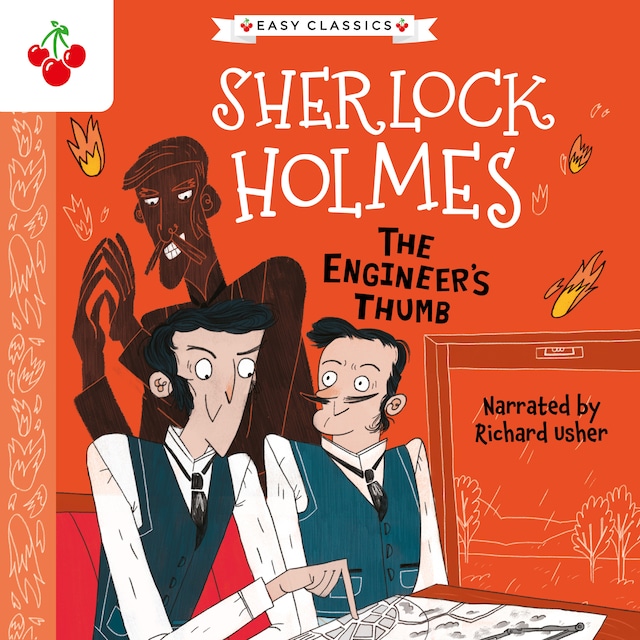 Copertina del libro per The Engineer's Thumb - The Sherlock Holmes Children's Collection: Mystery, Mischief and Mayhem (Easy Classics), Season 2 (Unabridged)