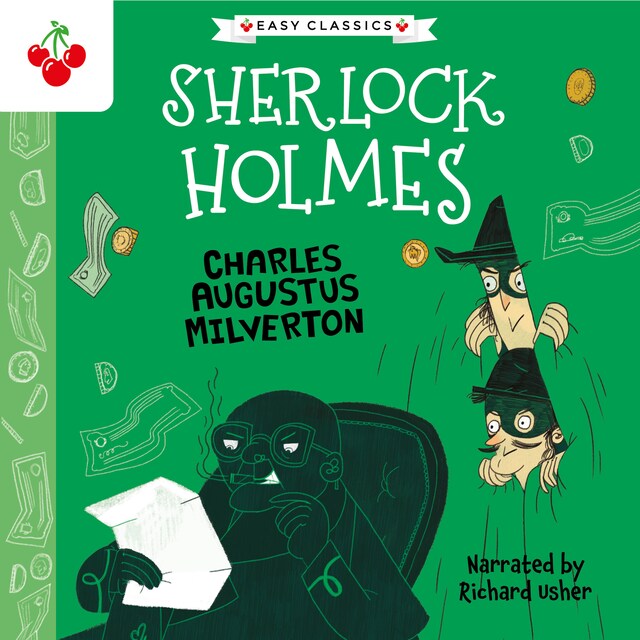 Okładka książki dla Charles Augustus Milverton - The Sherlock Holmes Children's Collection: Mystery, Mischief and Mayhem (Easy Classics), Season 2 (Unabridged)