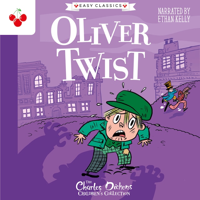 Portada de libro para Oliver Twist - The Charles Dickens Children's Collection (Easy Classics) (Unabridged)