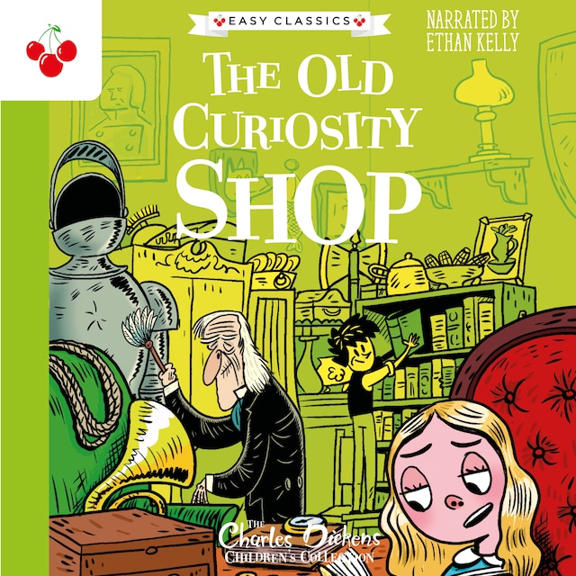 Book cover for The Old Curiosity Shop - The Charles Dickens Children's Collection (Easy Classics) (Unabridged)