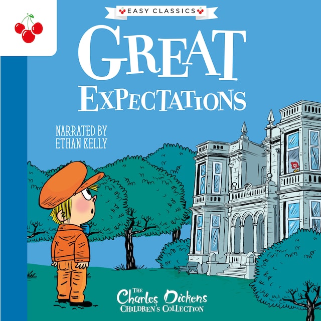 Book cover for Great Expectations - The Charles Dickens Children's Collection (Easy Classics) (Unabridged)