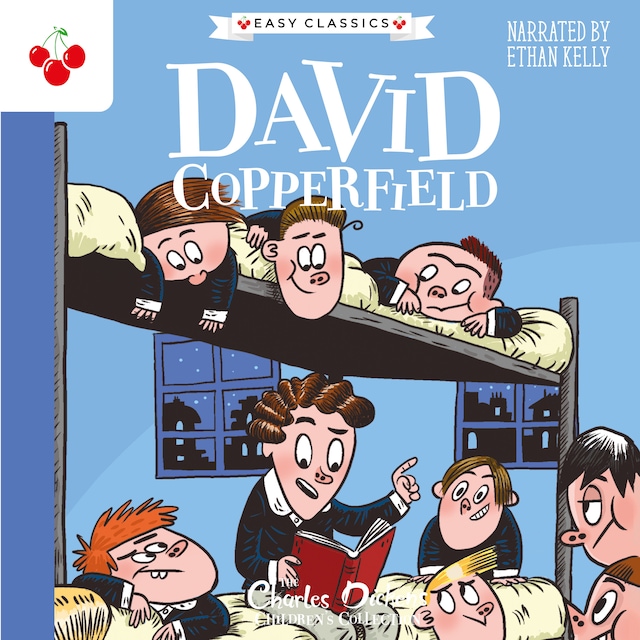 Boekomslag van David Copperfield - The Charles Dickens Children's Collection (Easy Classics) (Unabridged)