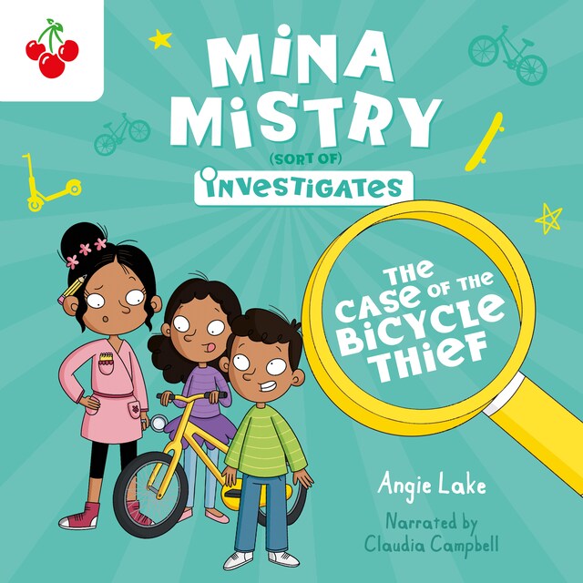 Buchcover für The Case of the Bicycle Thief - Mina Mistry Investigates, Book 3 (Unabridged)