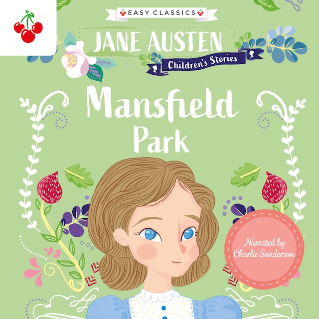 Bogomslag for Mansfield Park - Jane Austen Children's Stories (Easy Classics) (Unabridged)