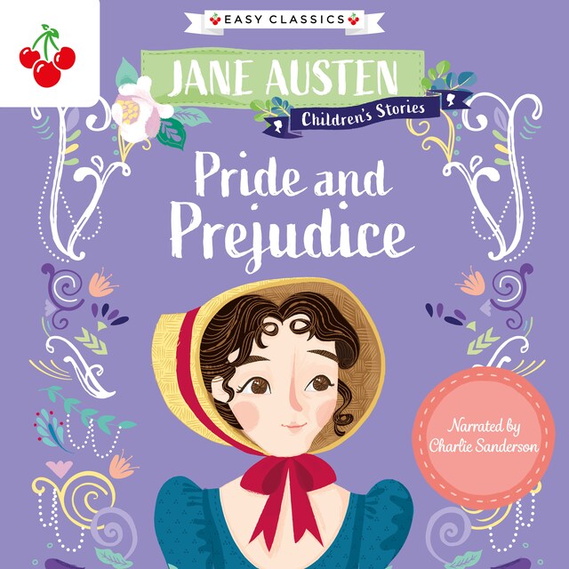 Bogomslag for Pride and Prejudice - Jane Austen Children's Stories (Easy Classics) (Unabridged)
