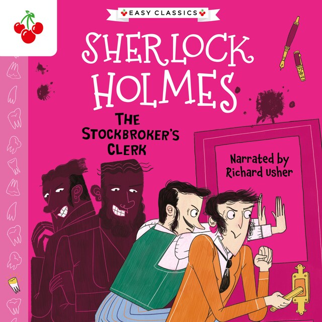 Copertina del libro per The Stockbroker's Clerk - The Sherlock Holmes Children's Collection: Mystery, Mischief and Mayhem (Easy Classics), Season 2 (Unabridged)