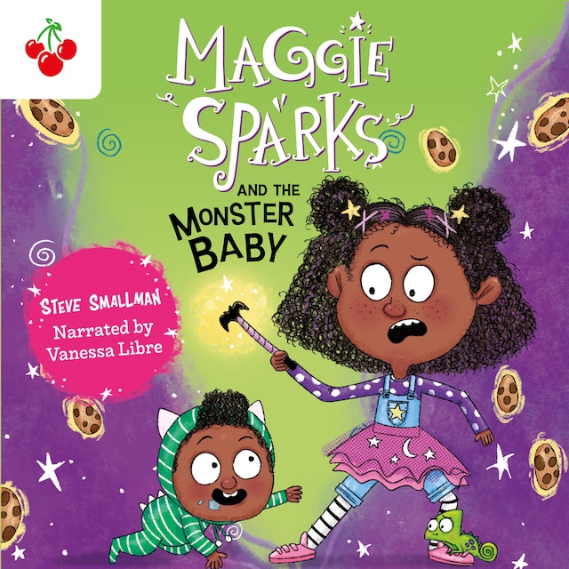 Book cover for Maggie Sparks and the Monster Baby - Maggie Sparks, Book 1 (Unabridged)