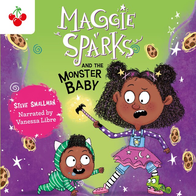 Kirjankansi teokselle Maggie Sparks and the Monster Baby - Maggie Sparks, Book 1 (Unabridged)