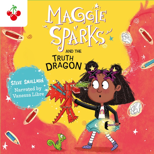Book cover for Maggie Sparks and the Truth Dragon - Maggie Sparks, Book 3 (Unabridged)