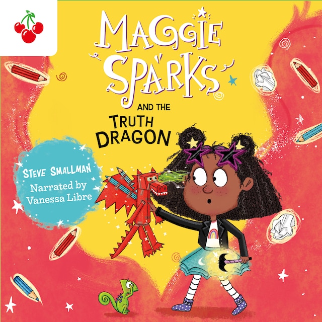 Kirjankansi teokselle Maggie Sparks and the Truth Dragon - Maggie Sparks, Book 3 (Unabridged)