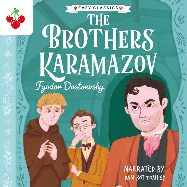 Boekomslag van The Brothers Karamazov - The Easy Classics Epic Collection (Unabridged)