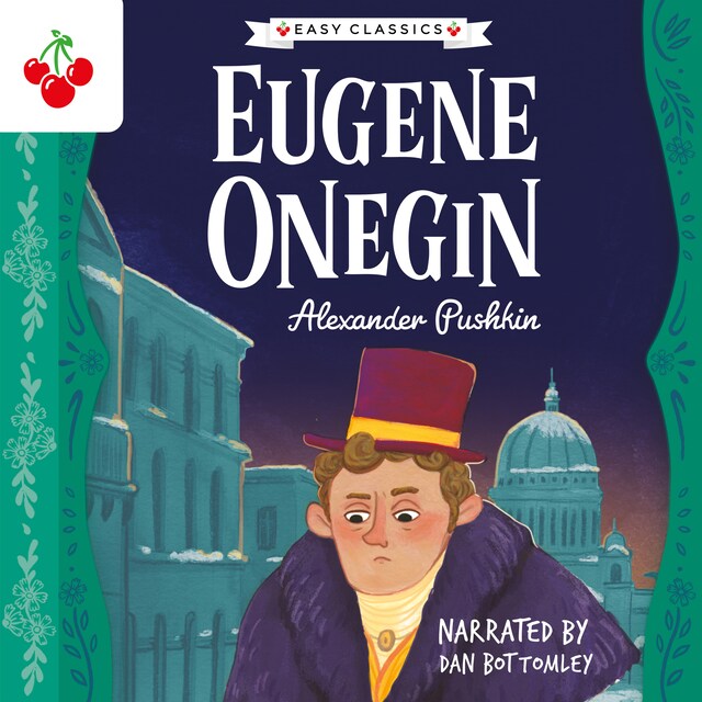 Boekomslag van Eugene Onegin - The Easy Classics Epic Collection (Unabridged)
