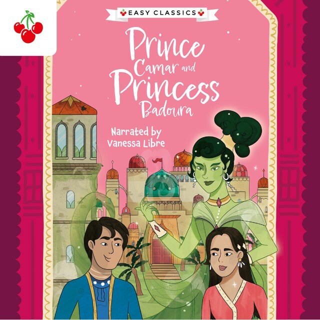 Buchcover für Arabian Nights: Prince Camar and Princess Badoura - The Arabian Nights Children's Collection (Easy Classics) (Unabridged)