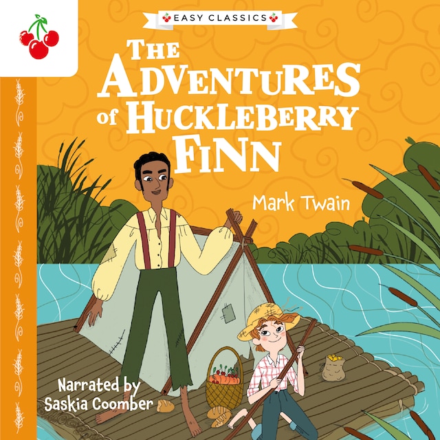 Portada de libro para The Adventures of Huckleberry Finn - The American Classics Children's Collection (Unabridged)