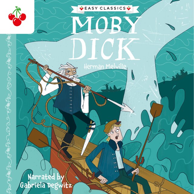 Portada de libro para Moby Dick - The American Classics Children's Collection (Unabridged)