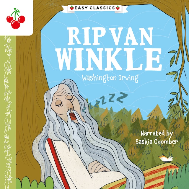 Portada de libro para Rip Van Winkle - The American Classics Children's Collection (Unabridged)