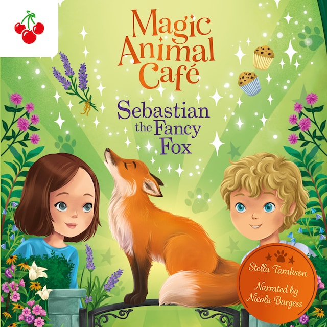 Boekomslag van Sebastian the Fancy Fox - Magic Animal Cafe, Book 4 (Unabridged)