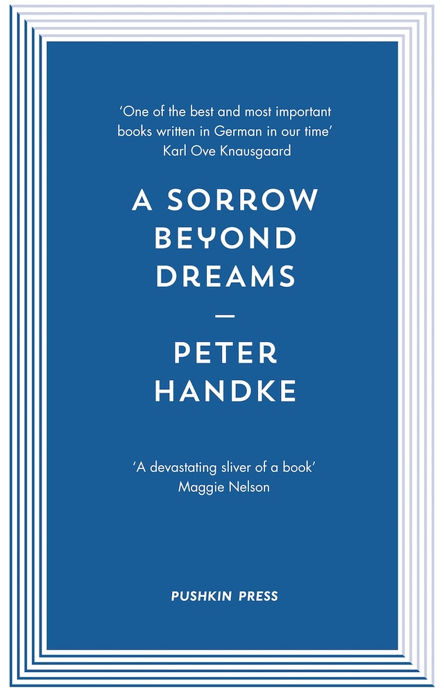 Book cover for A Sorrow Beyond Dreams