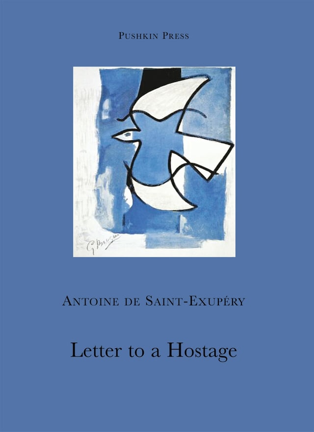 Book cover for Letter to a Hostage