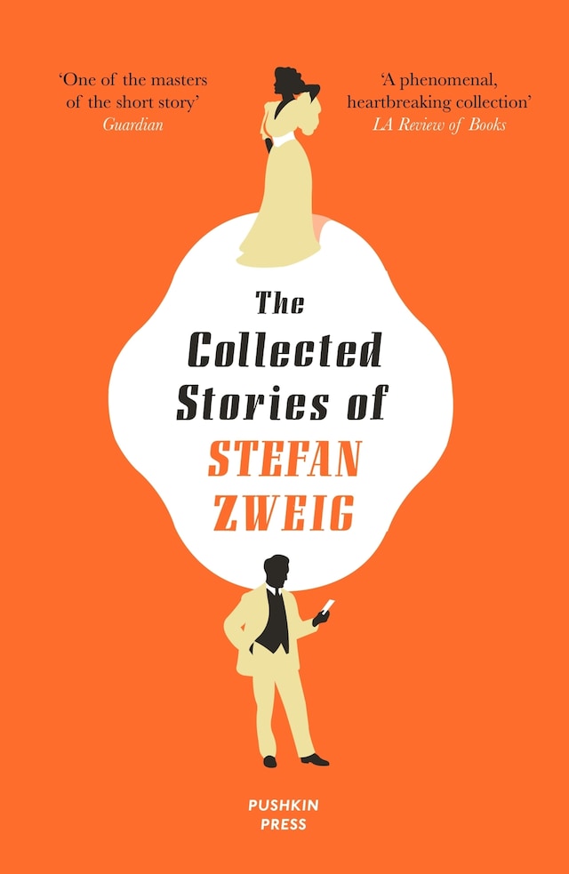 Kirjankansi teokselle The Collected Stories of Stefan Zweig