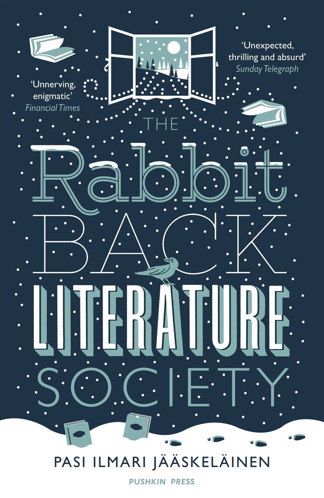 Boekomslag van The Rabbit Back Literature Society