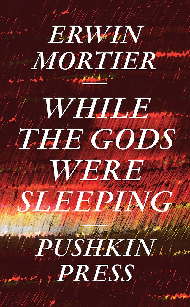 Book cover for While the Gods Were Sleeping