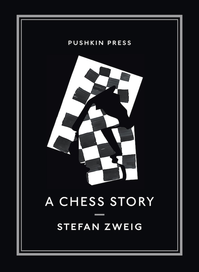 Boekomslag van A Chess Story