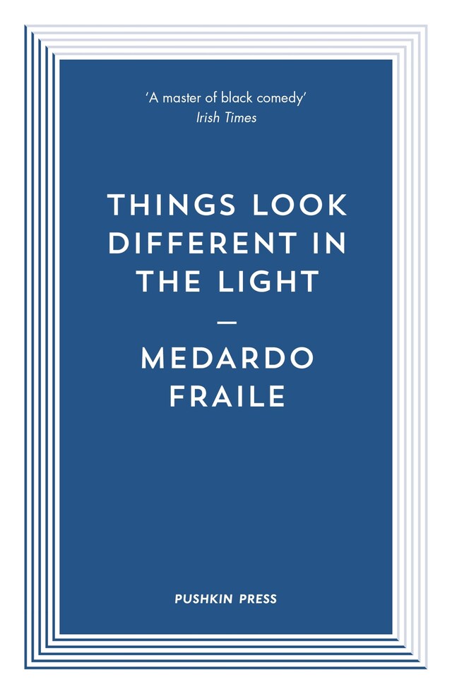 Book cover for Things Look Different in the Light & Other Stories