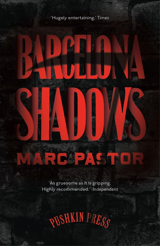 Book cover for Barcelona Shadows